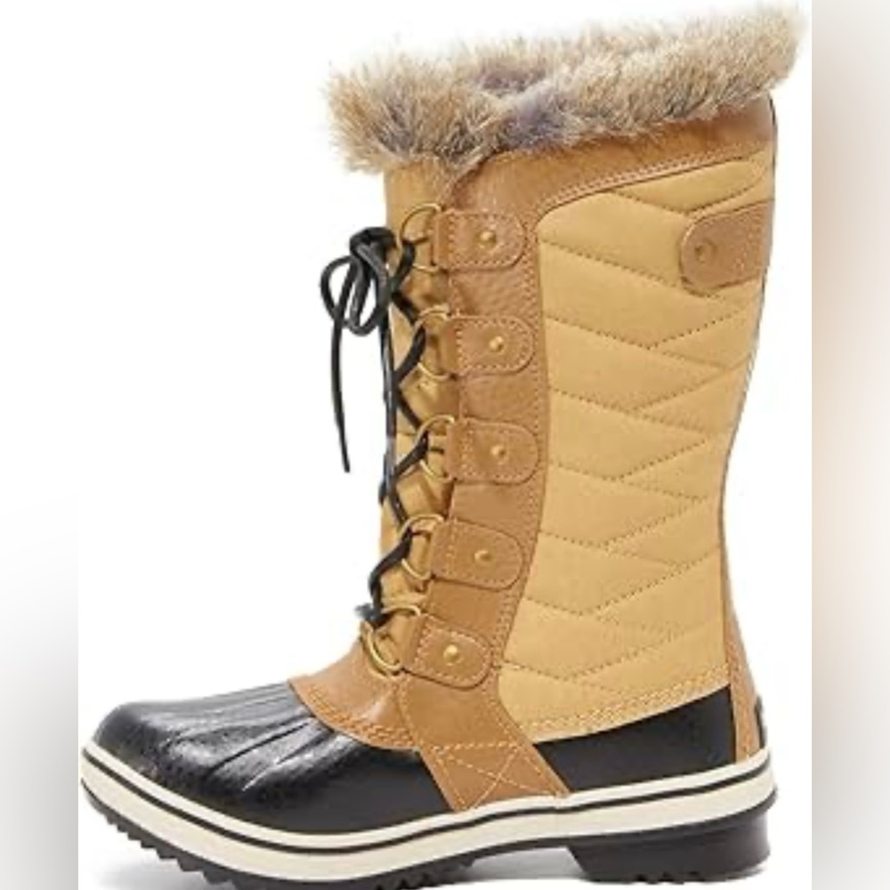 SOREL Tofino II - Women's Waterproof Insulated Winter Boot with Faux Fur Collar
